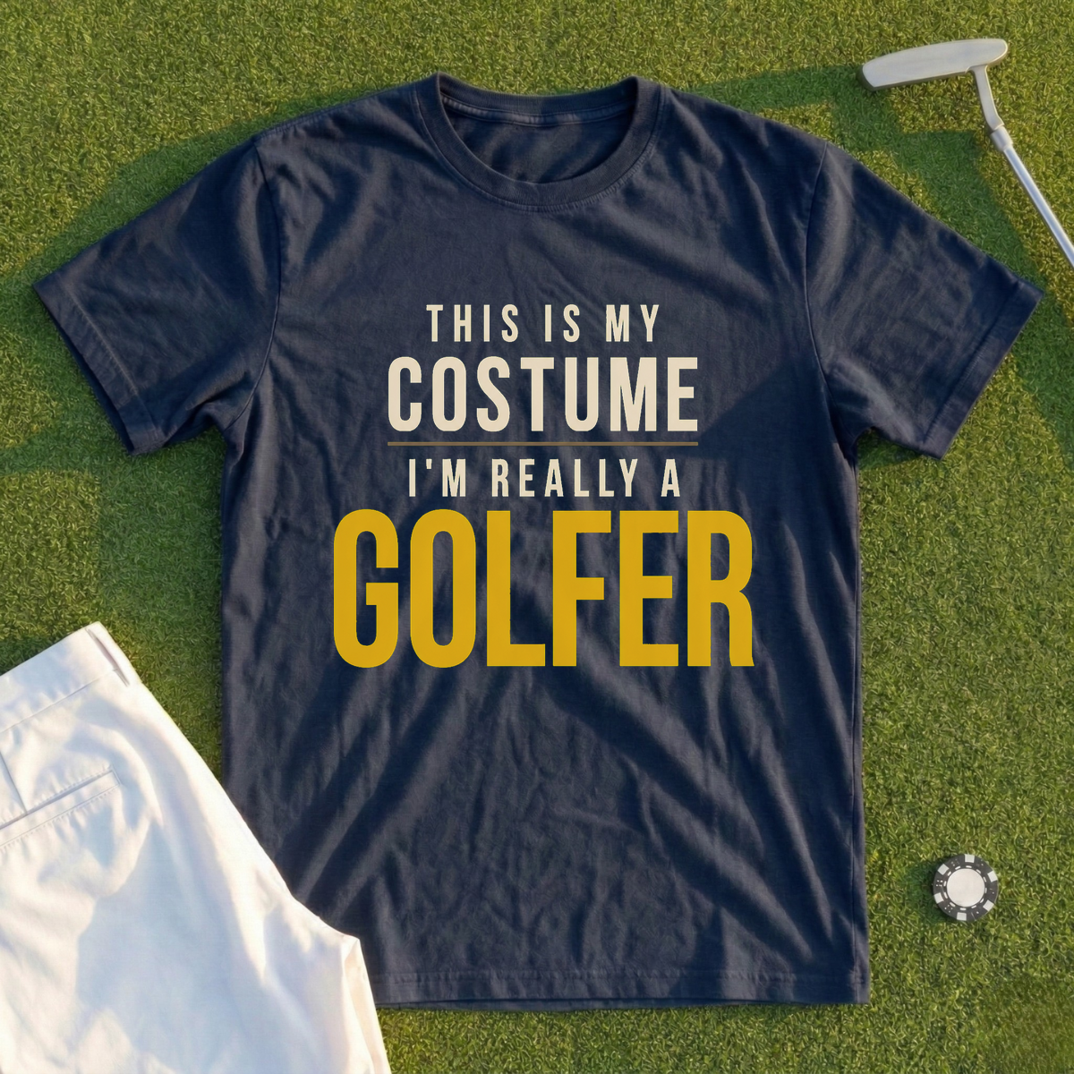 This Is My Costume Tee