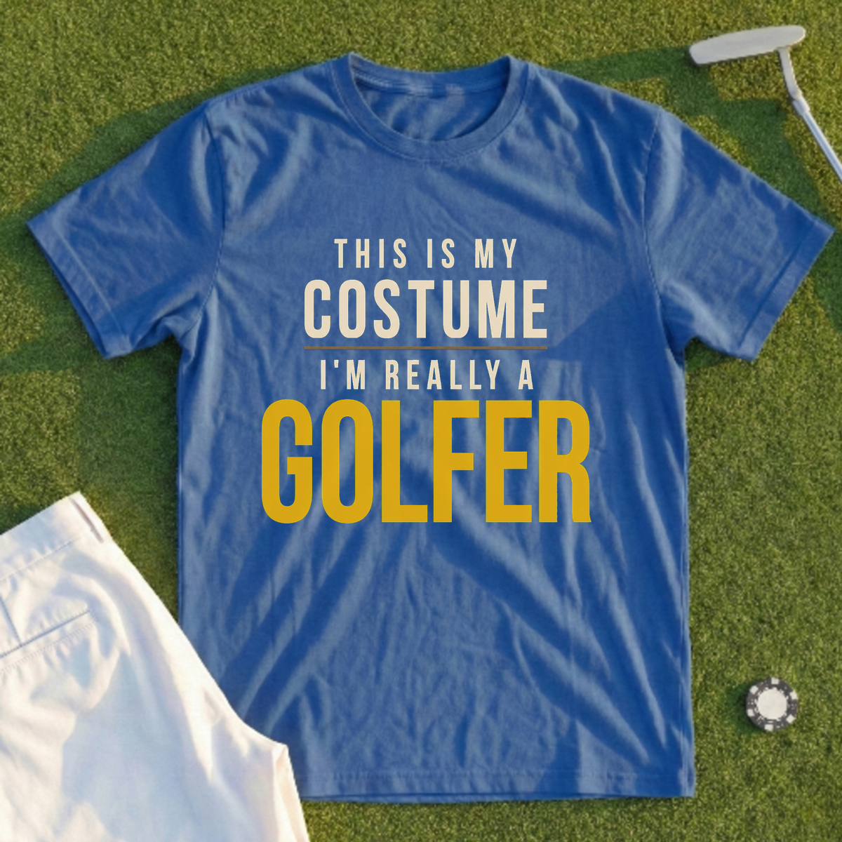 This Is My Costume Tee