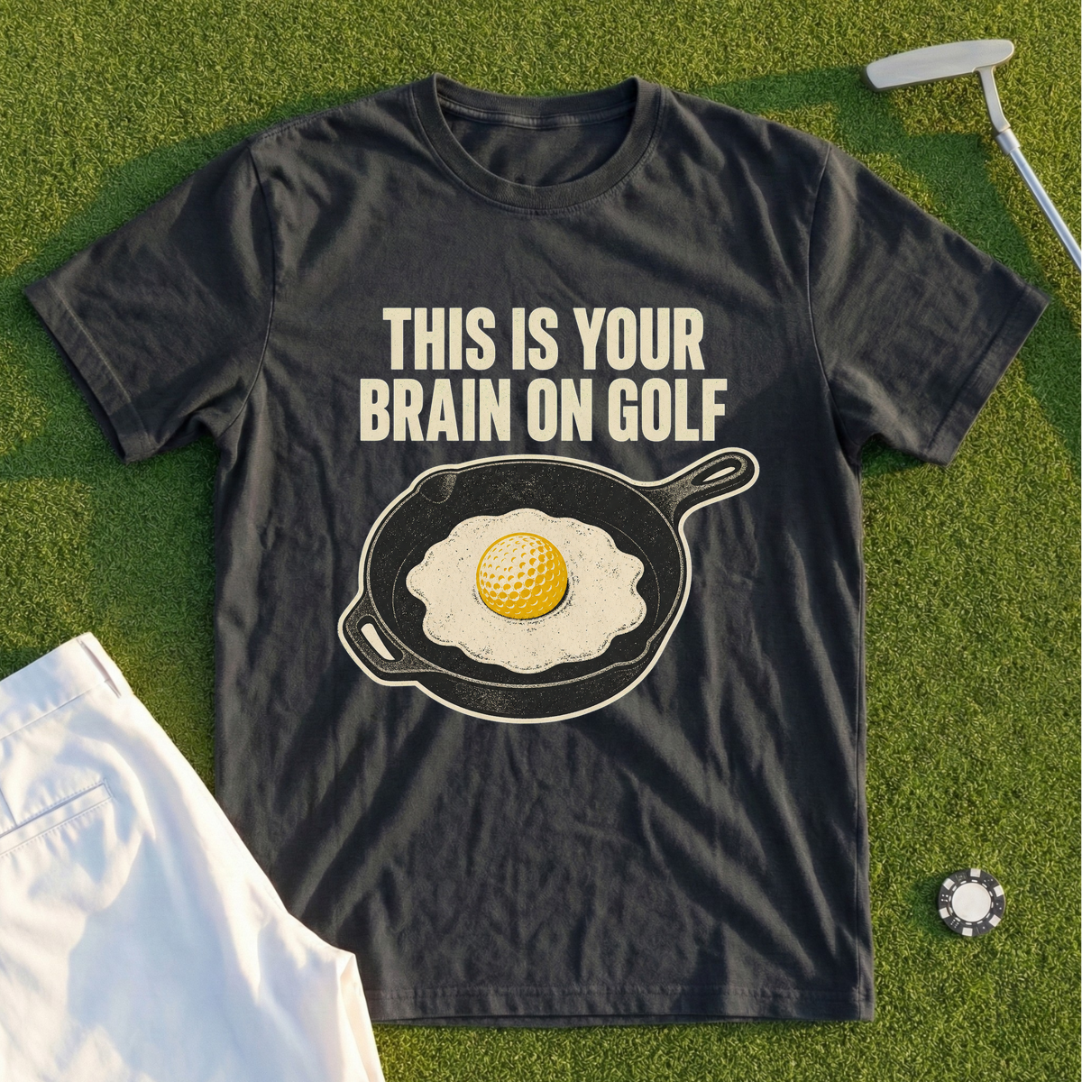 This Is Your Brain On Golf Tee