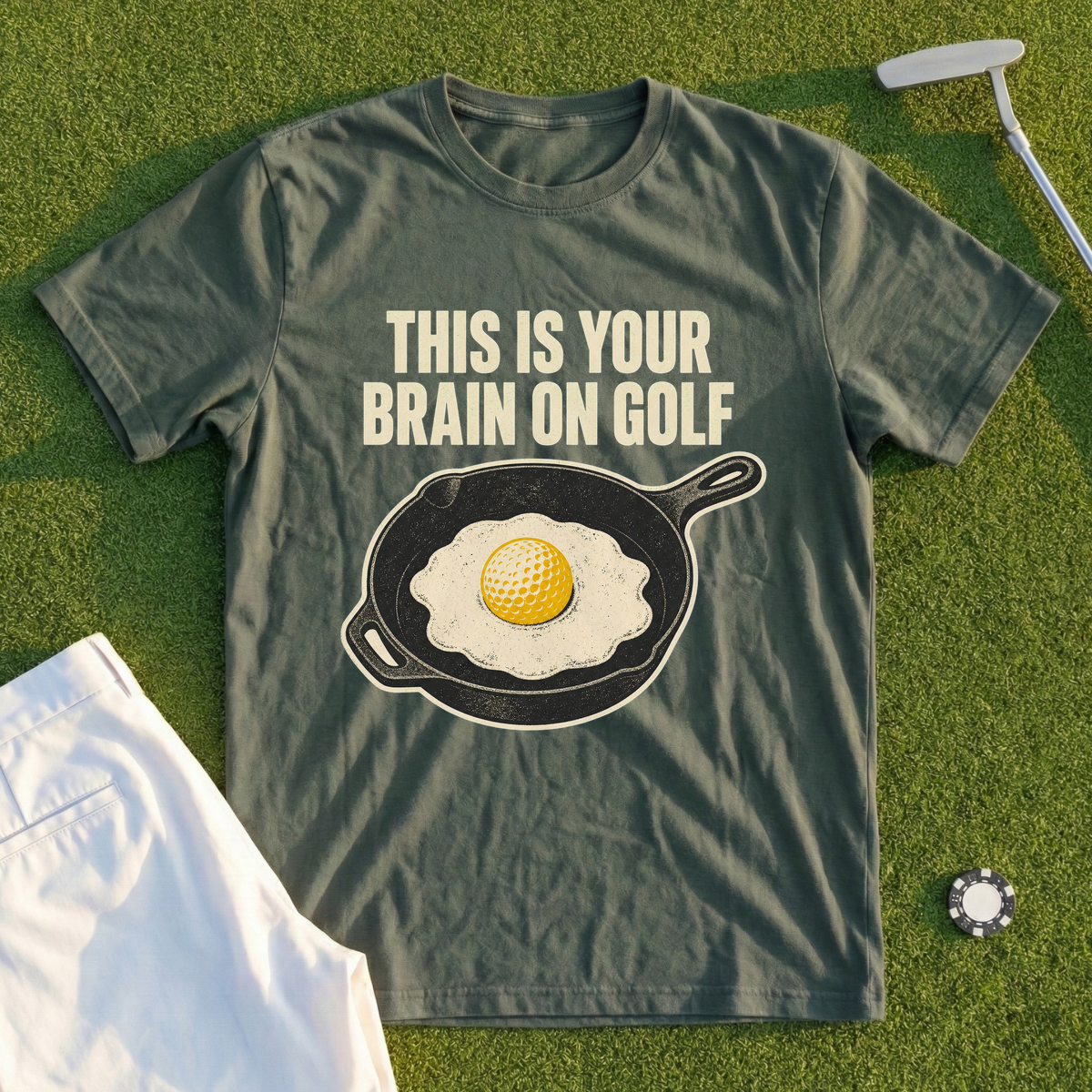 This Is Your Brain On Golf Tee