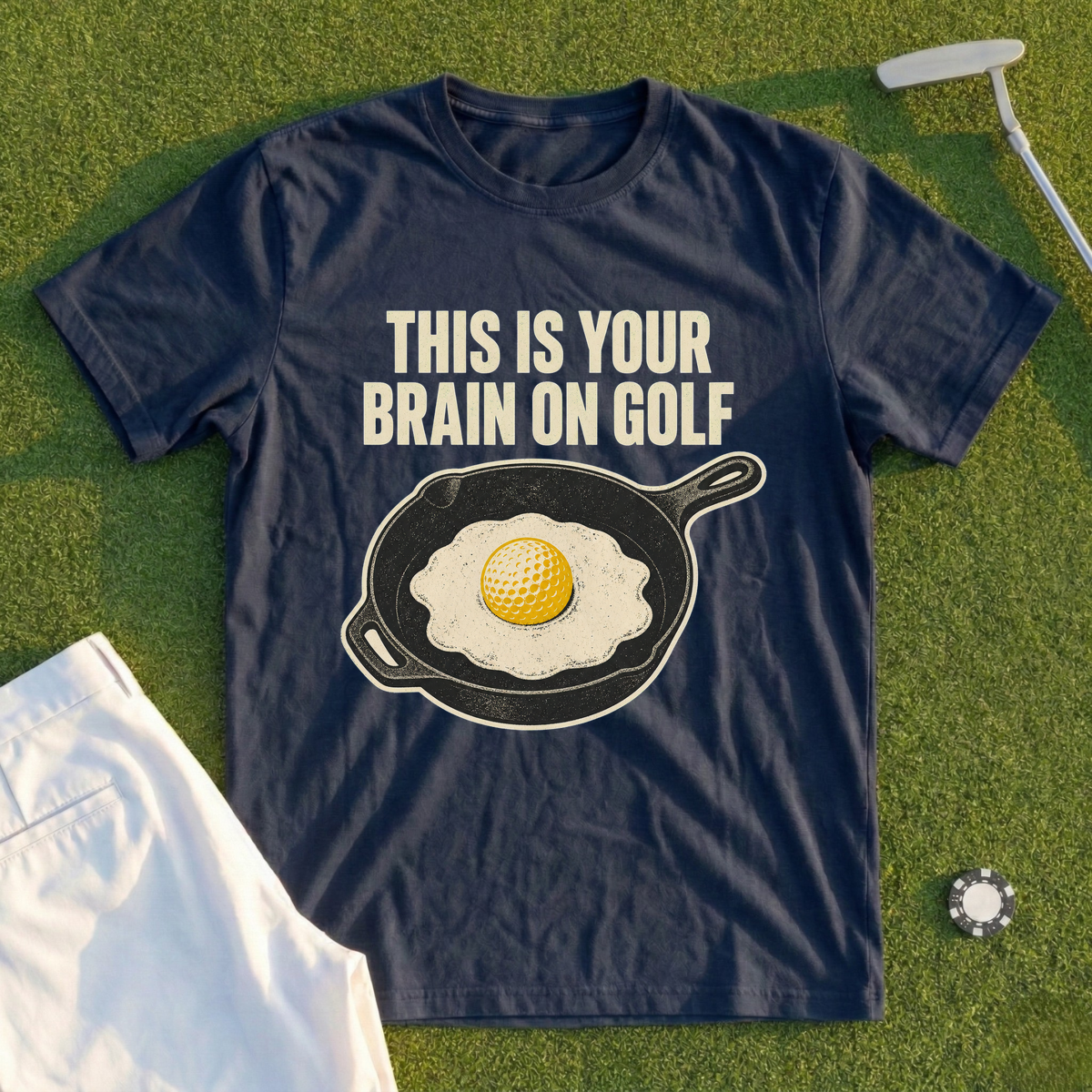 This Is Your Brain On Golf Tee