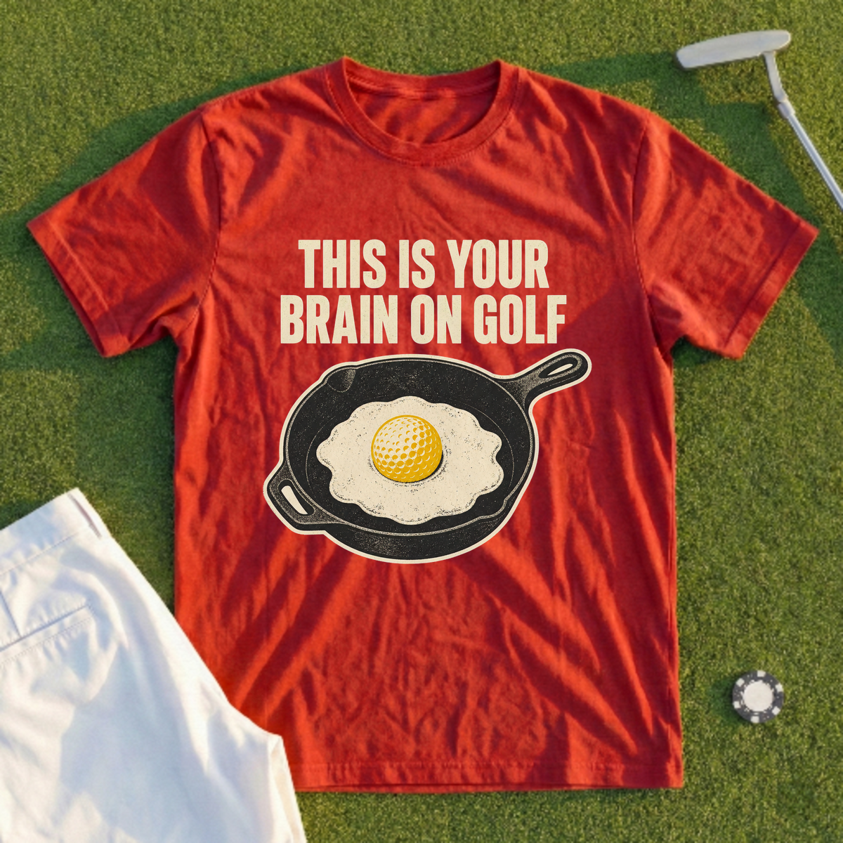 This Is Your Brain On Golf Tee