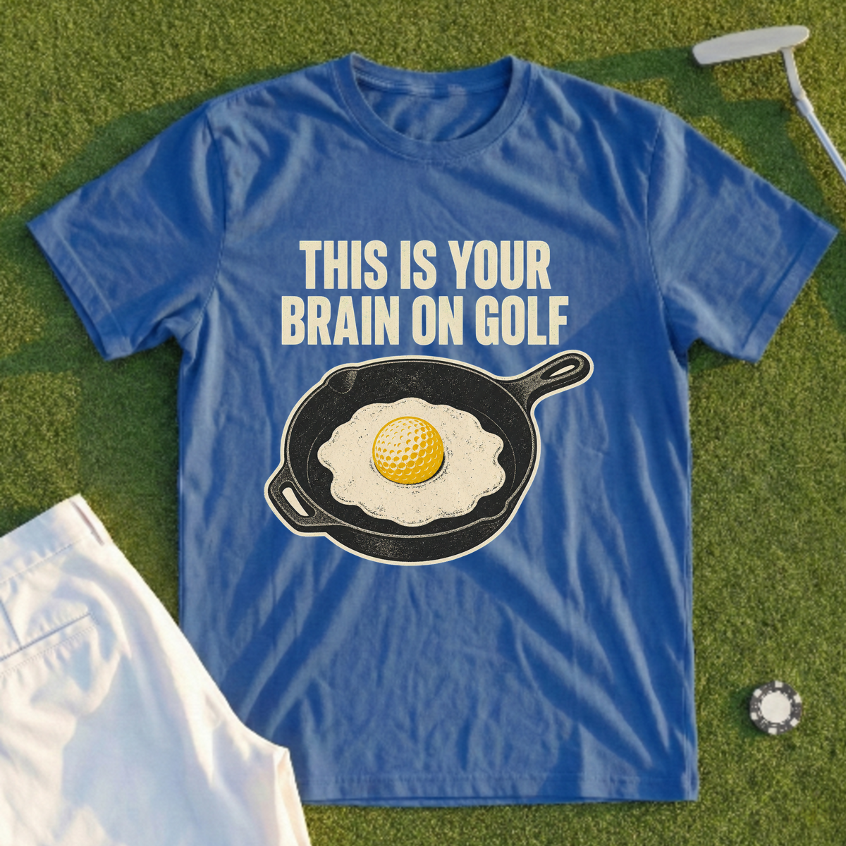 This Is Your Brain On Golf Tee