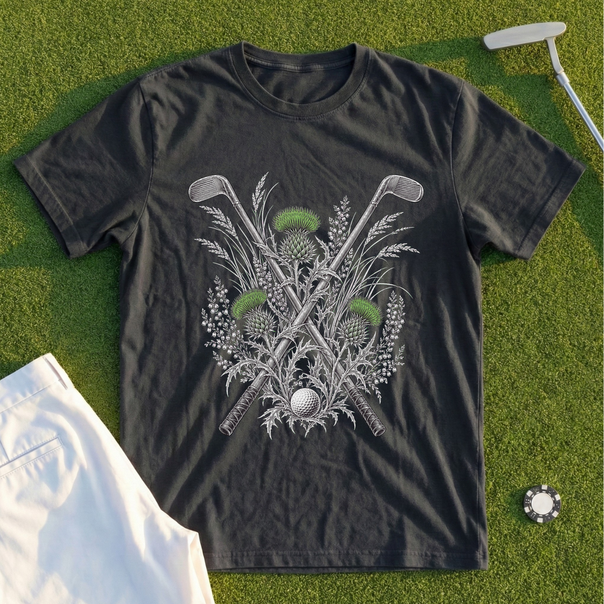 Thistle And Hickory Tee