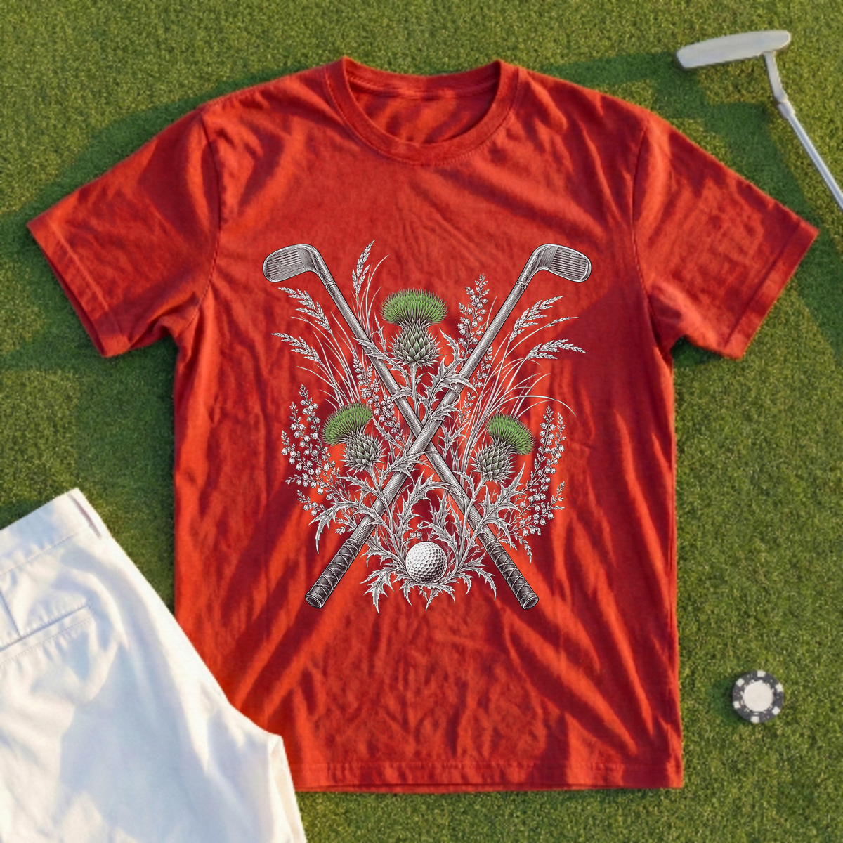 Thistle And Hickory Tee