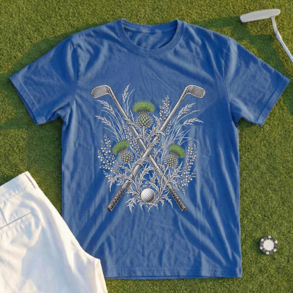 Thistle And Hickory Tee