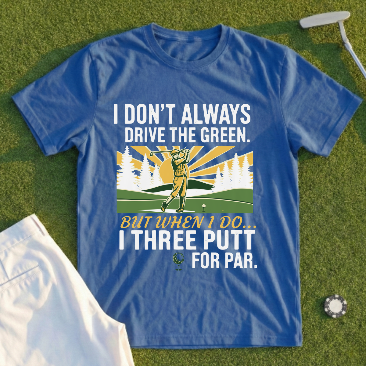 Three Putt for Par Tee