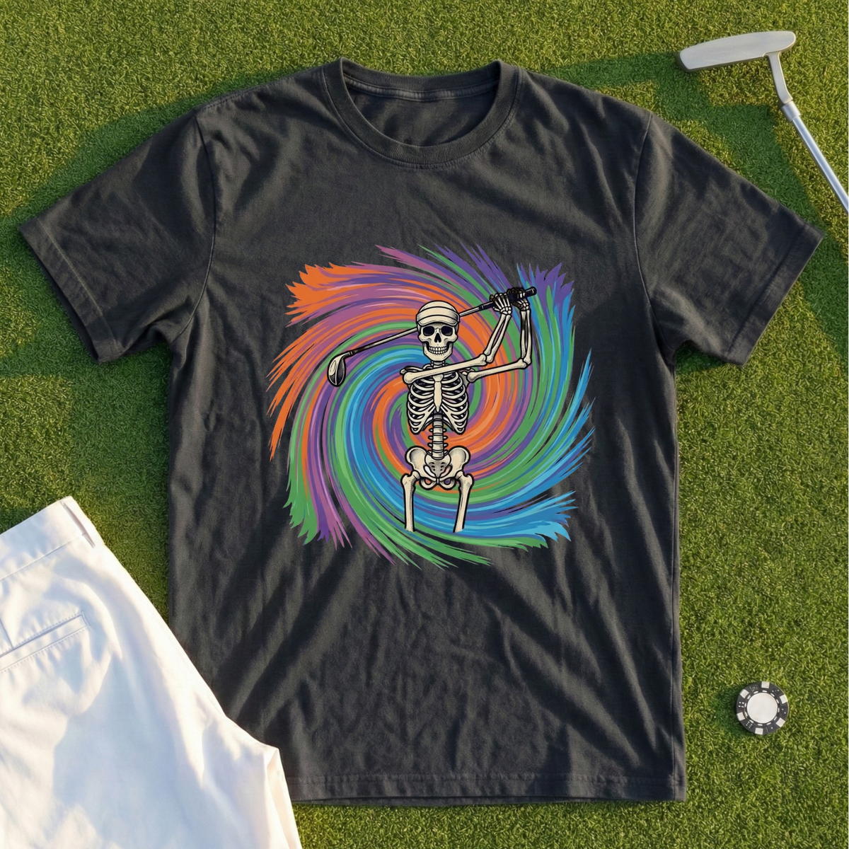 Tie Dye Swing Tee