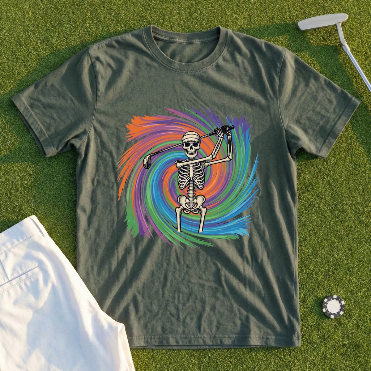 Tie Dye Swing Tee