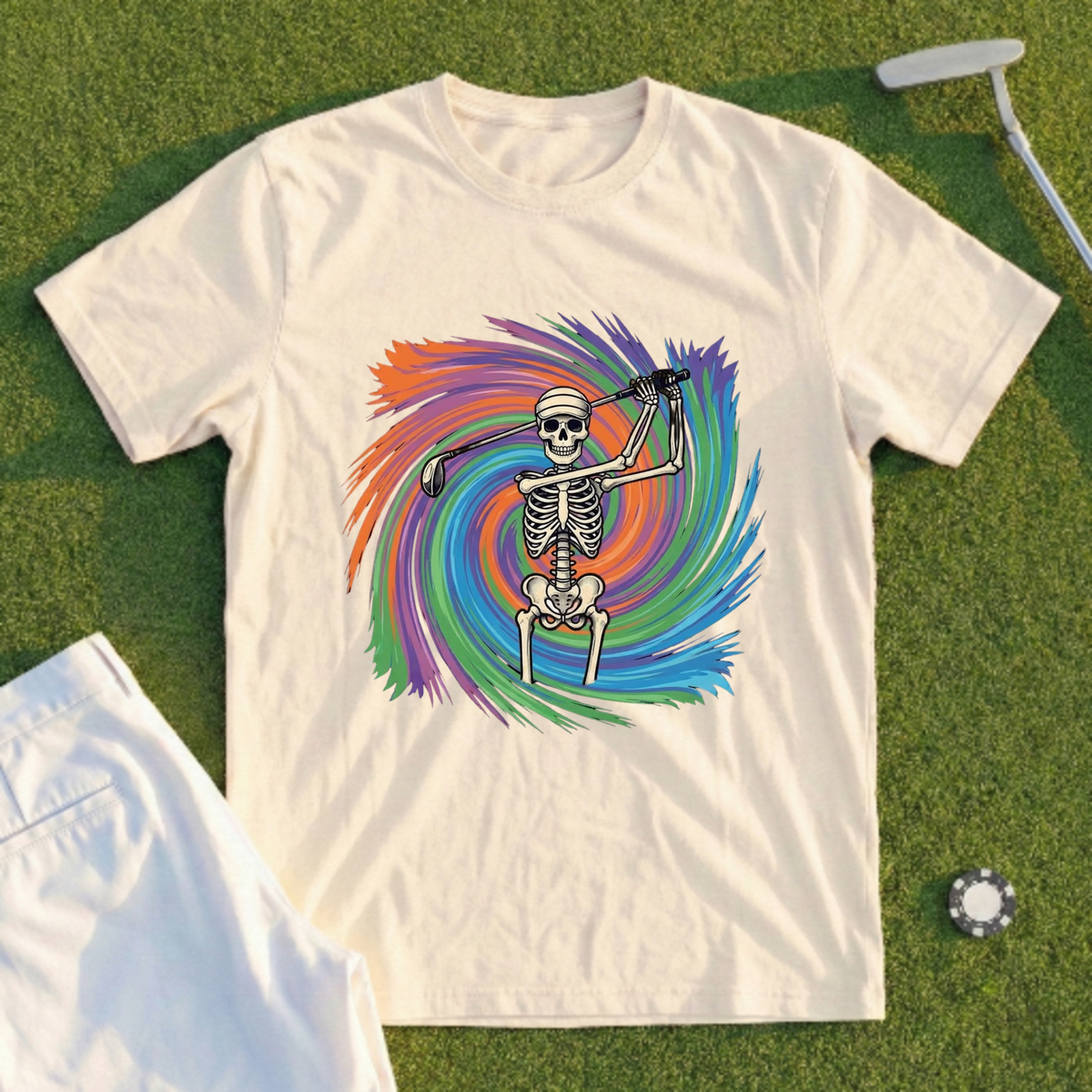 Tie Dye Swing Tee