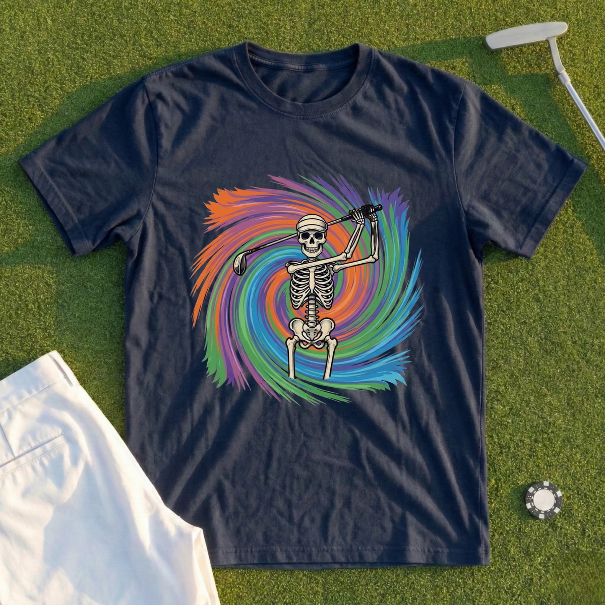 Tie Dye Swing Tee