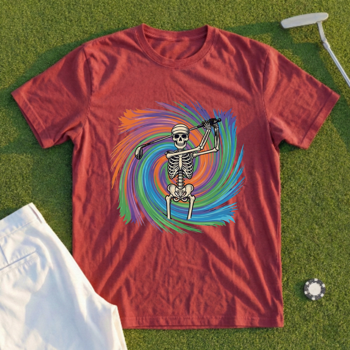 Tie Dye Swing Tee