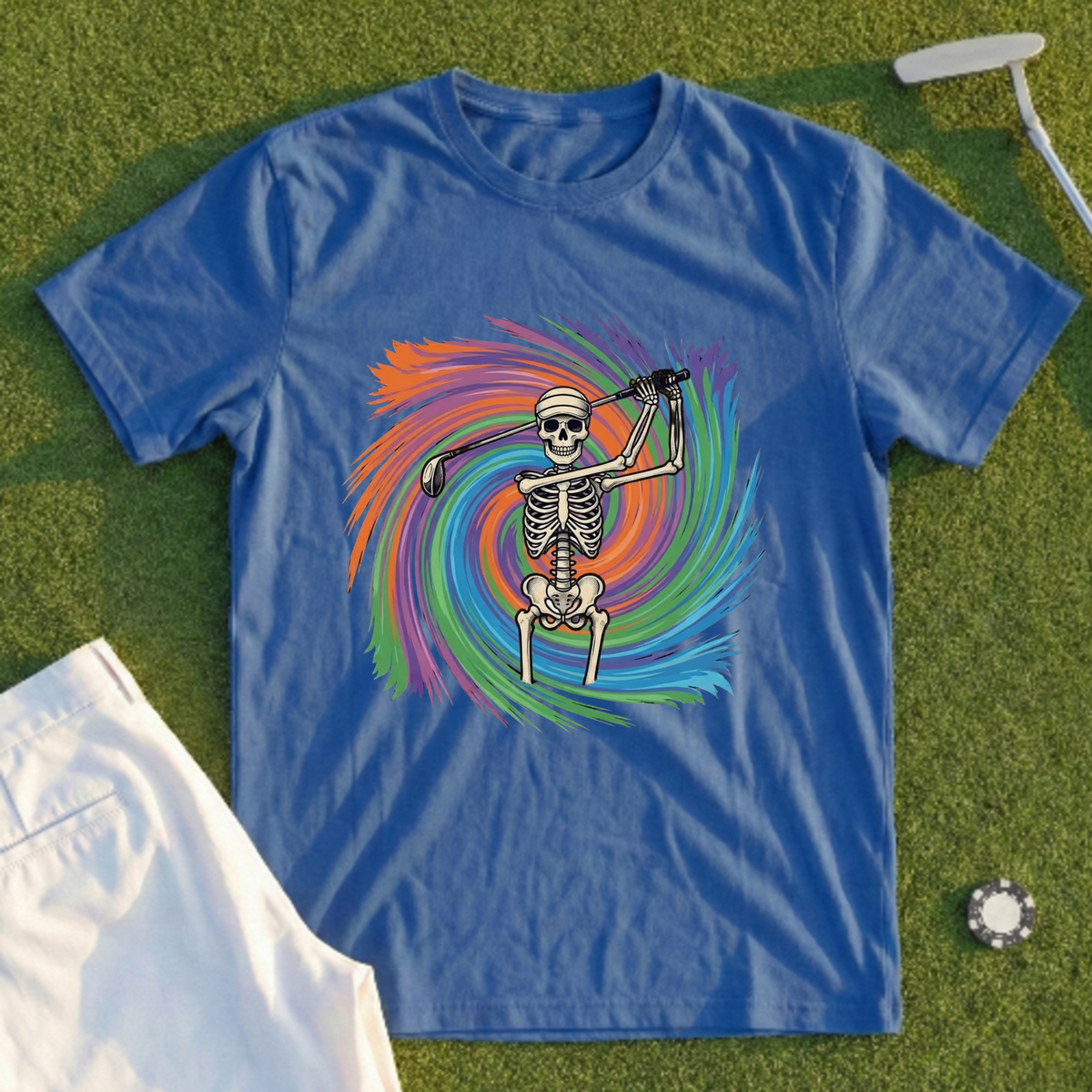 Tie Dye Swing Tee