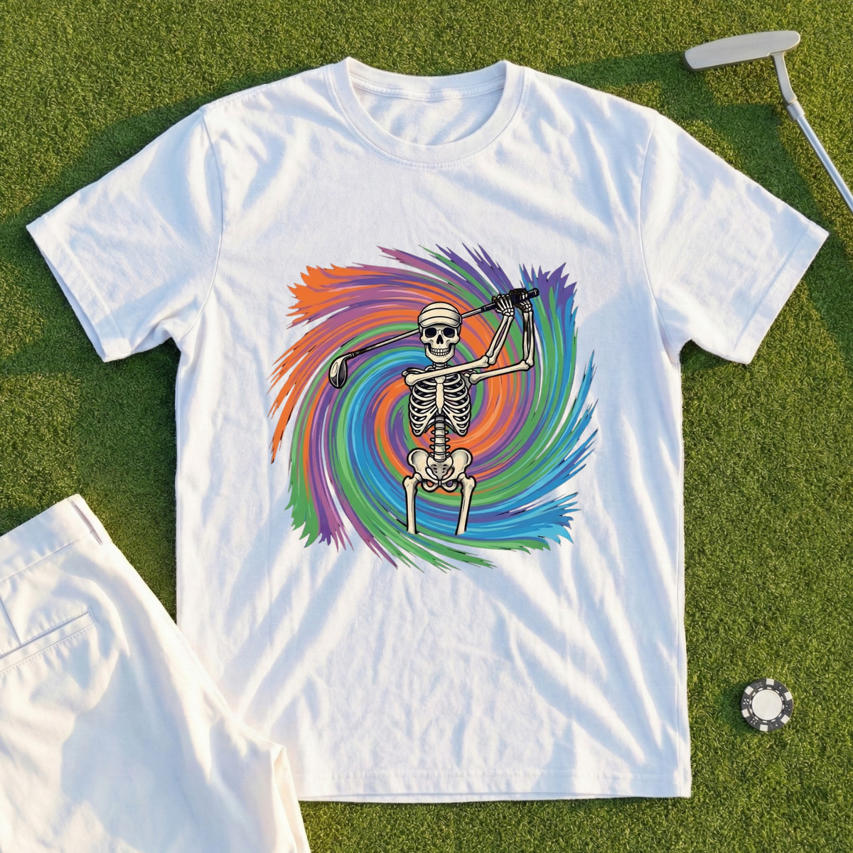 Tie Dye Swing Tee