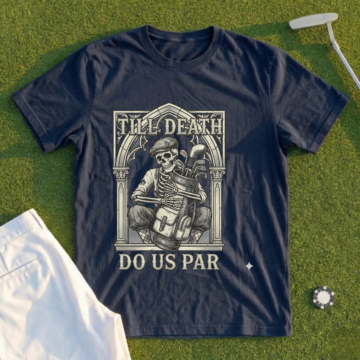 Til Death Do Us Par Tee - Shanked Right