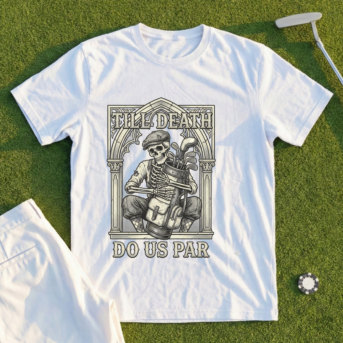 Til Death Do Us Par Tee - Shanked Right