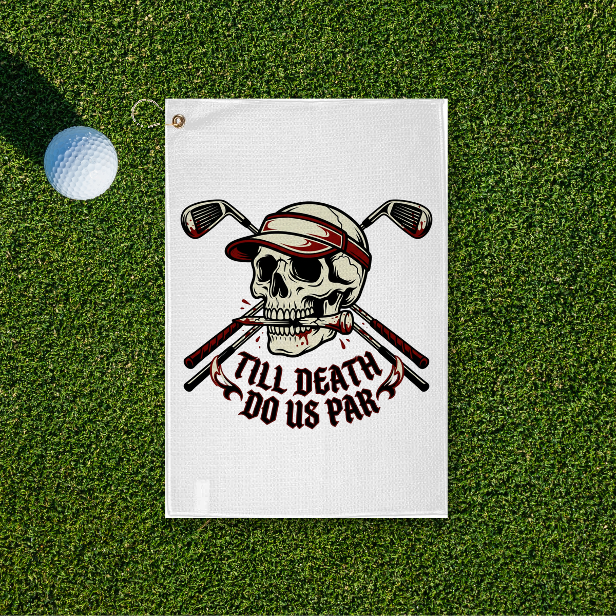 Till Death Do Us Par Towel