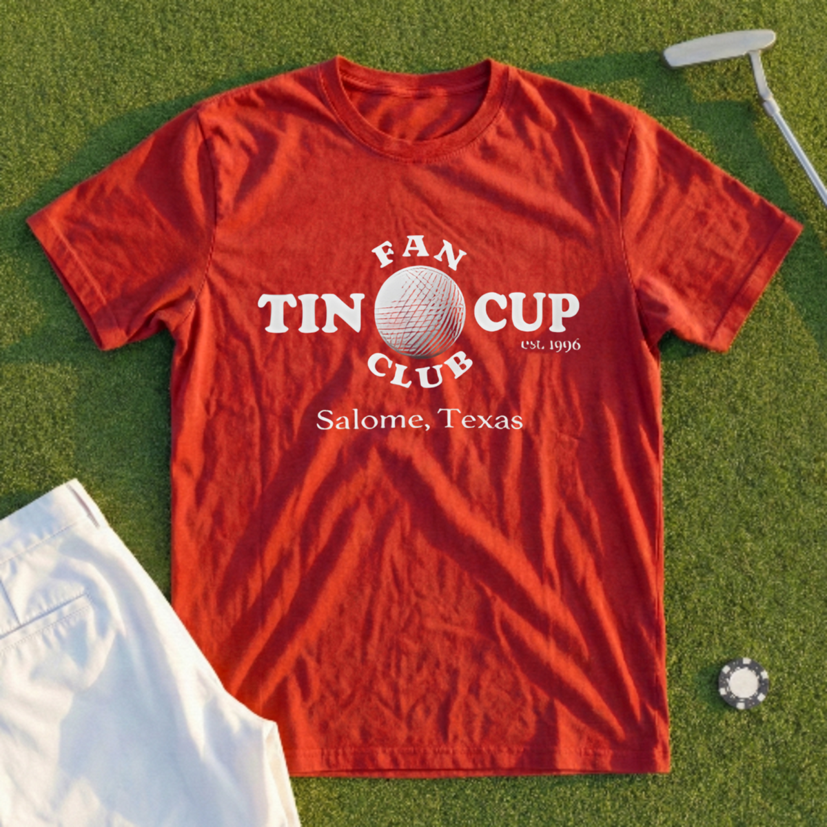 Tin Cup Fan Club Tee