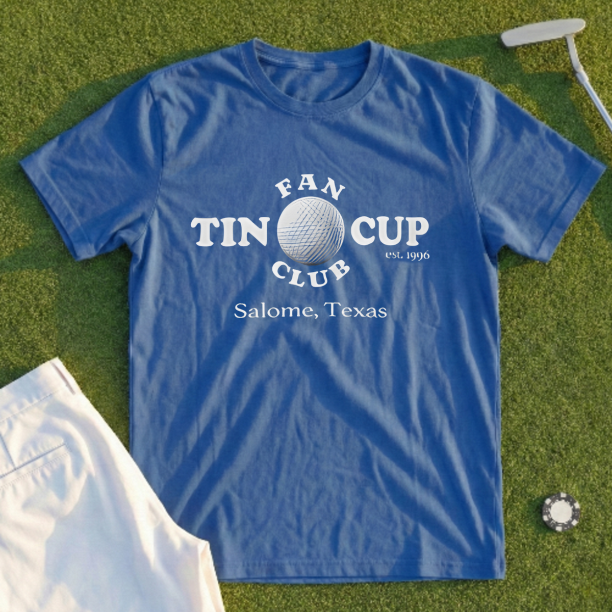 Tin Cup Fan Club Tee
