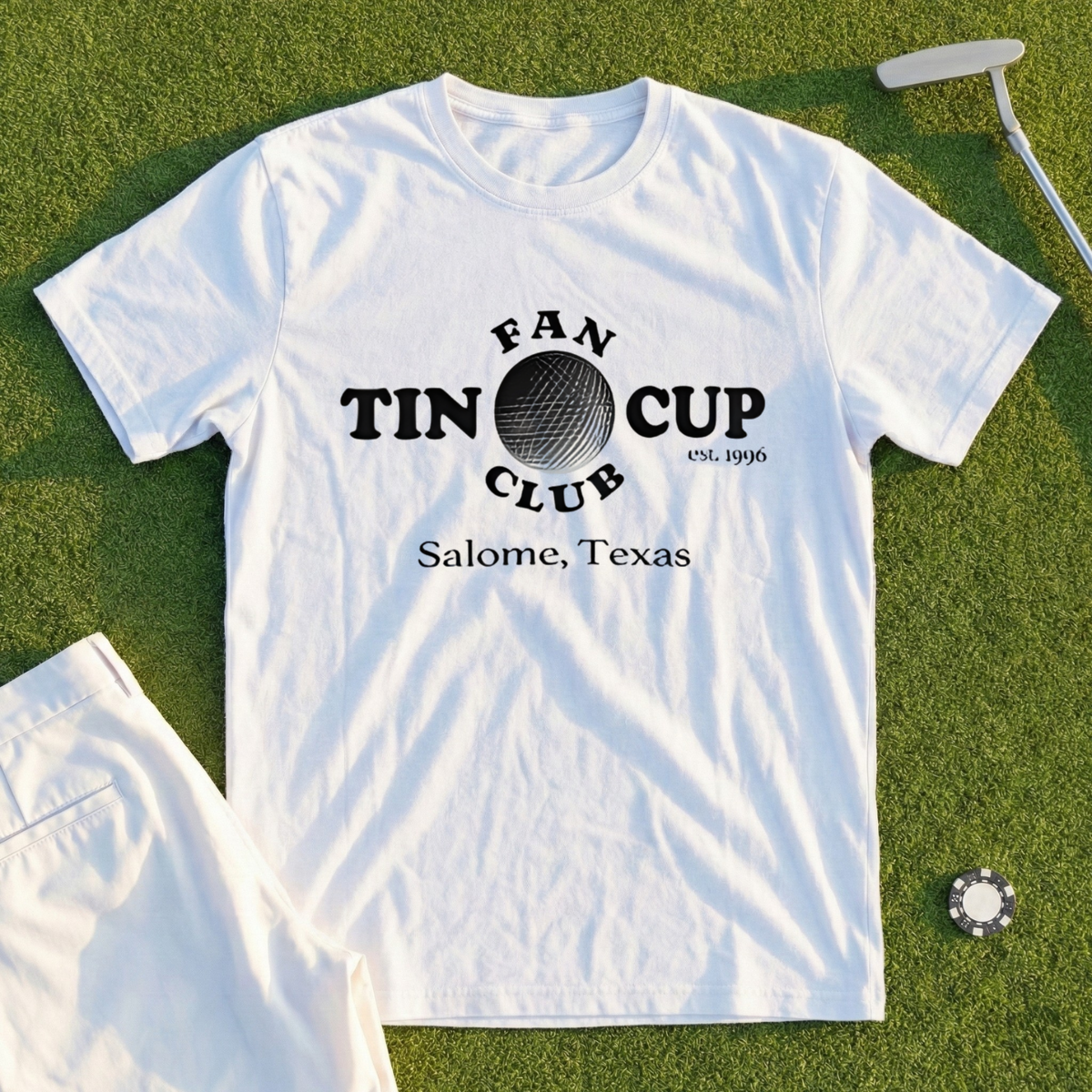 Tin Cup Fan Club Tee