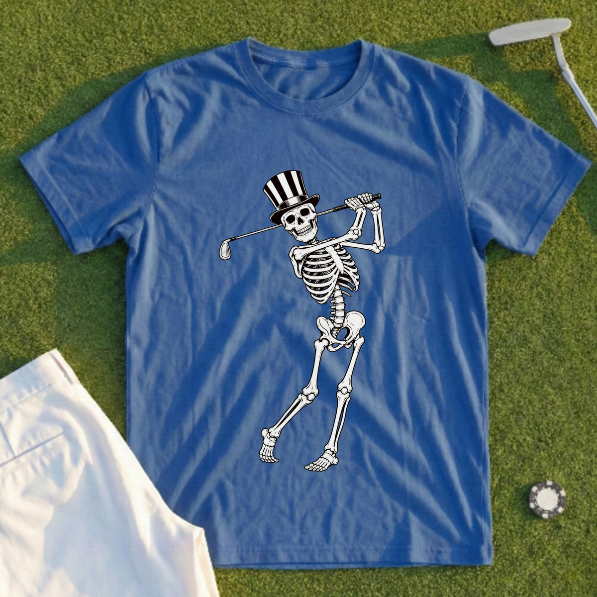 Top Hat Skeleton Tee