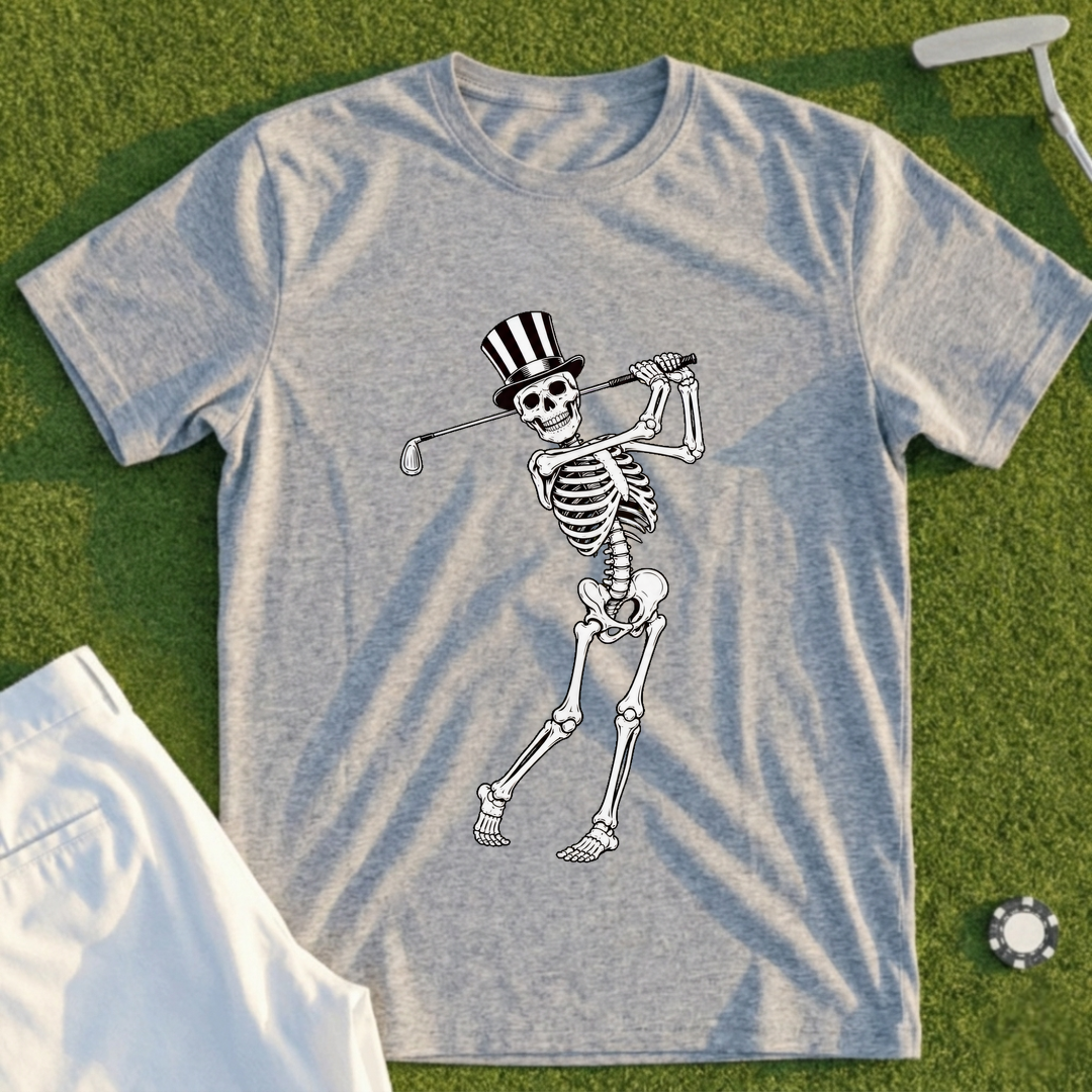 Top Hat Skeleton Tee