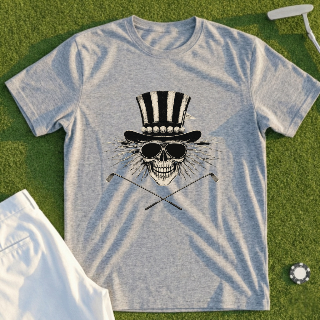 Top Hat Skull Crest Tee