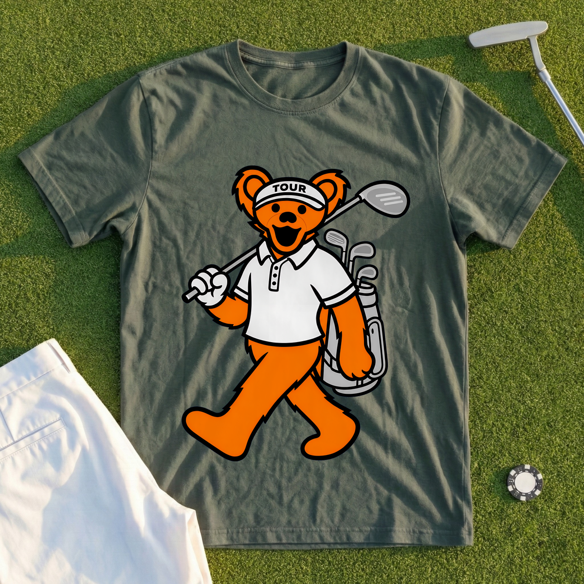Tour Pro Bear Tee