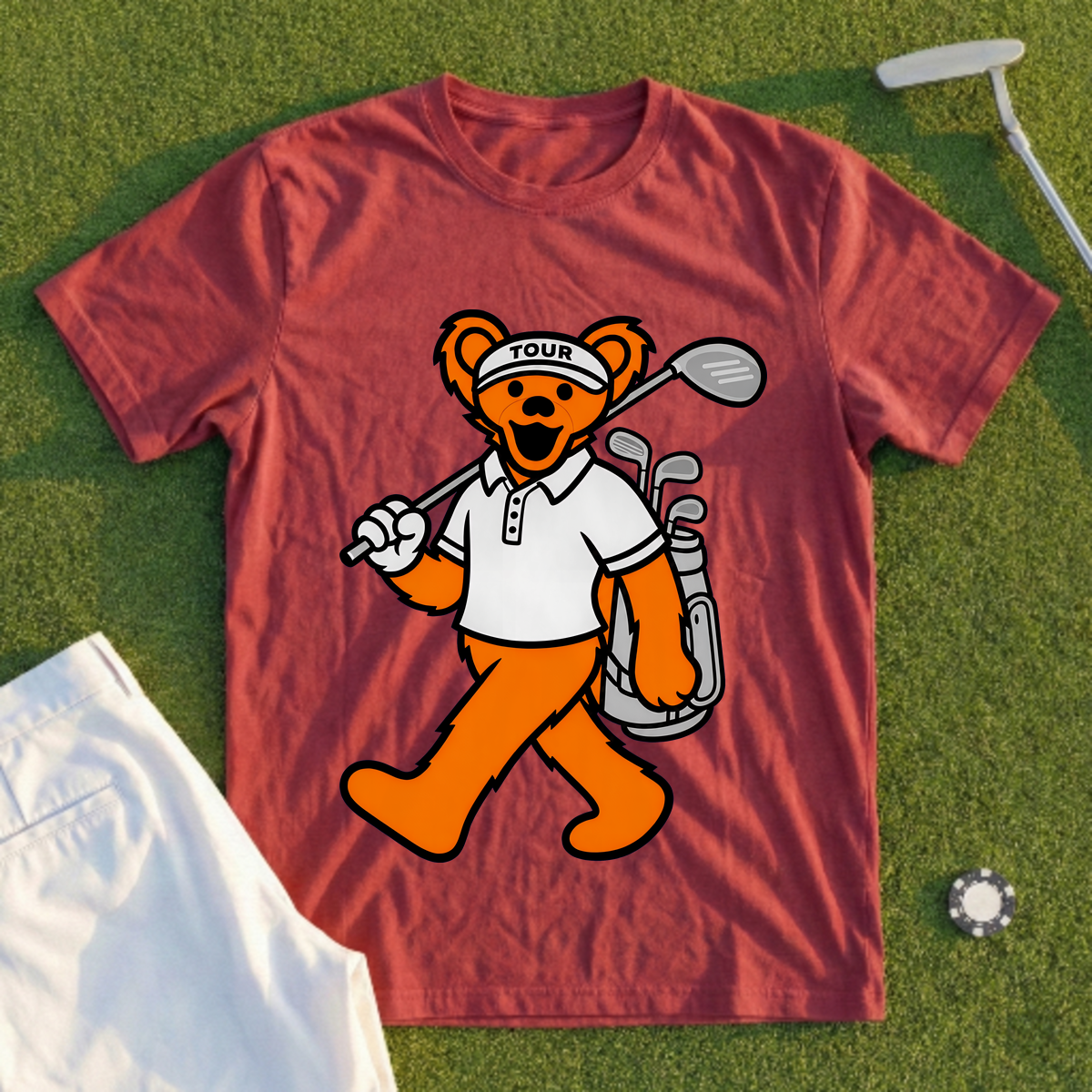 Tour Pro Bear Tee