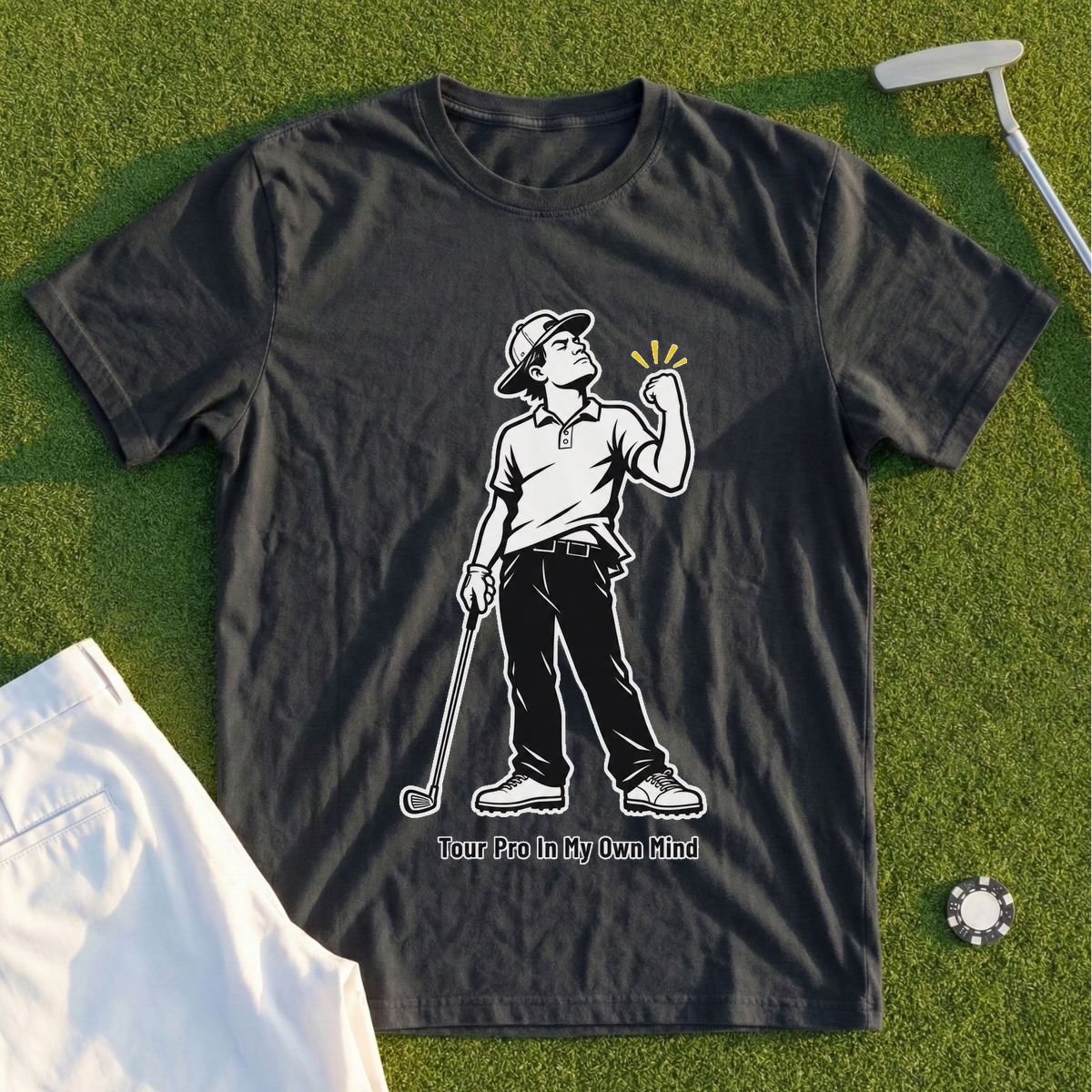 Tour Pro In My Own Mind Tee