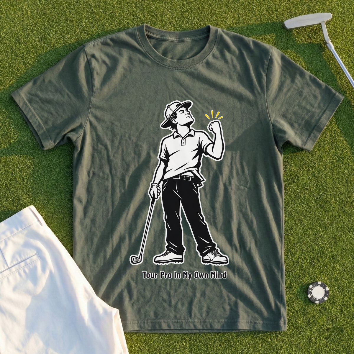 Tour Pro In My Own Mind Tee