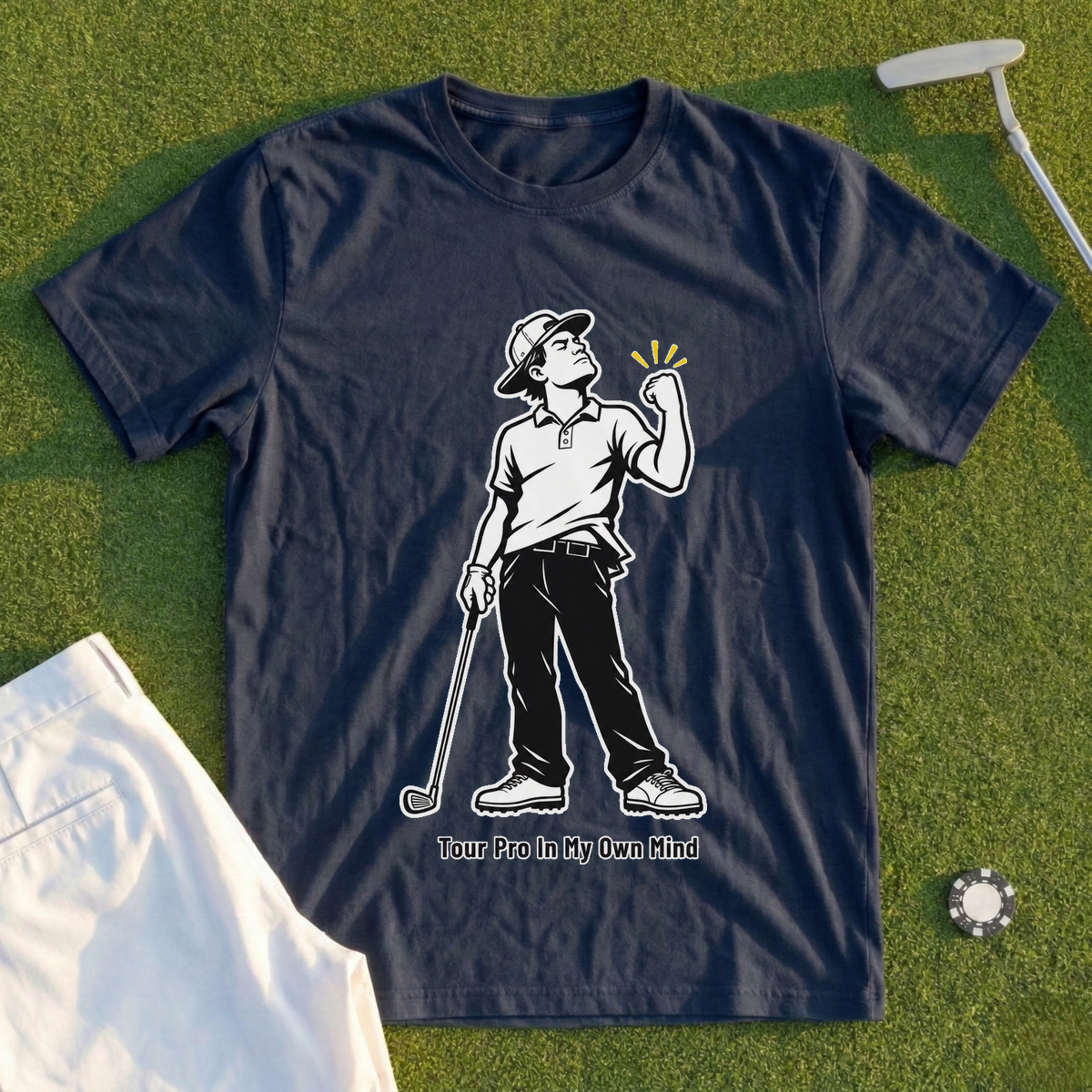 Tour Pro In My Own Mind Tee