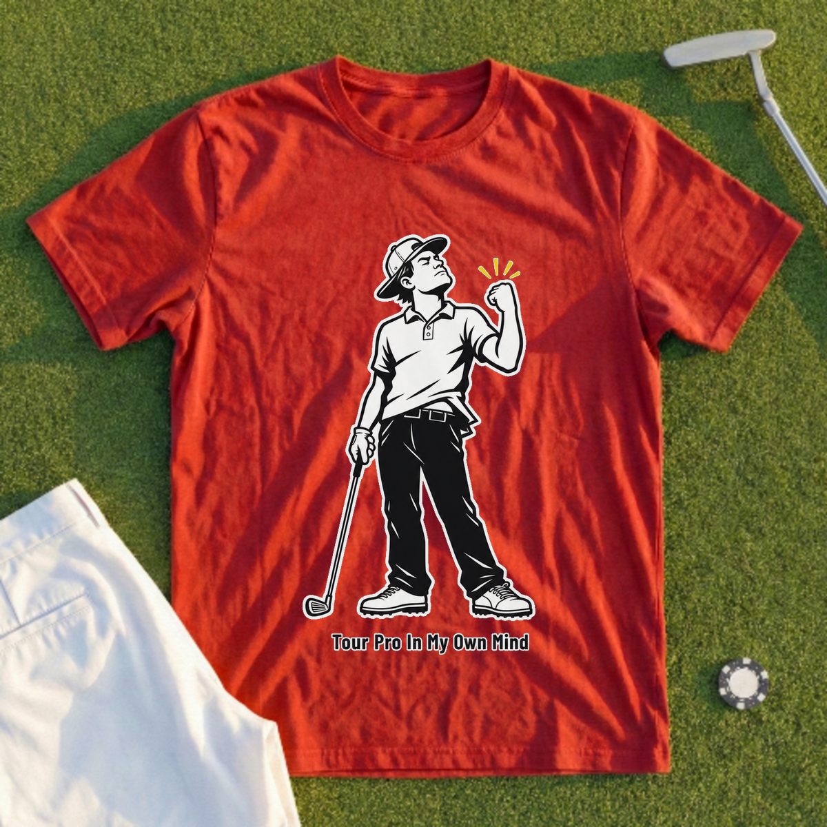 Tour Pro In My Own Mind Tee