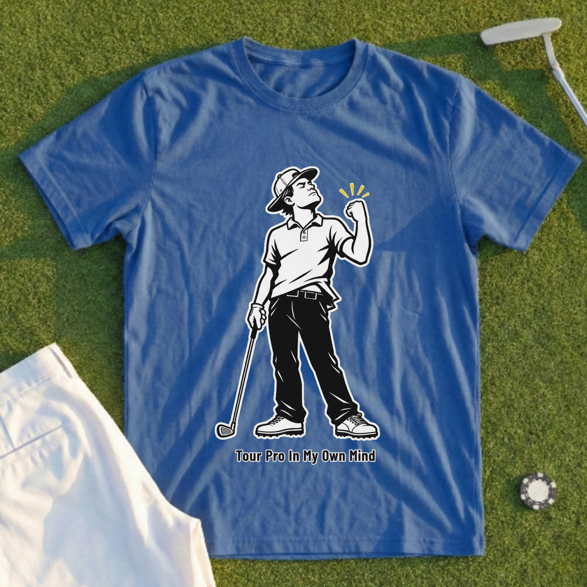 Tour Pro In My Own Mind Tee