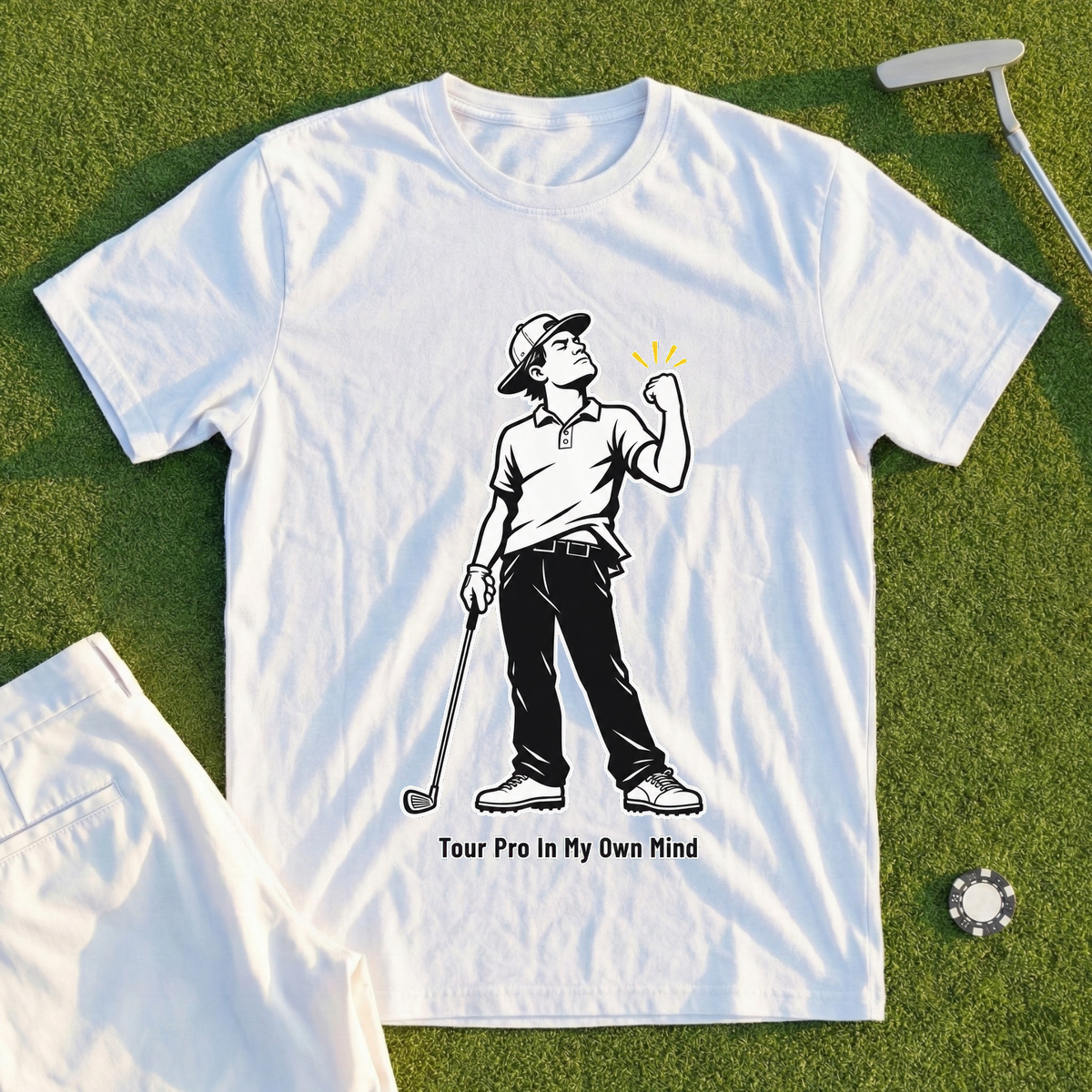 Tour Pro In My Own Mind Tee