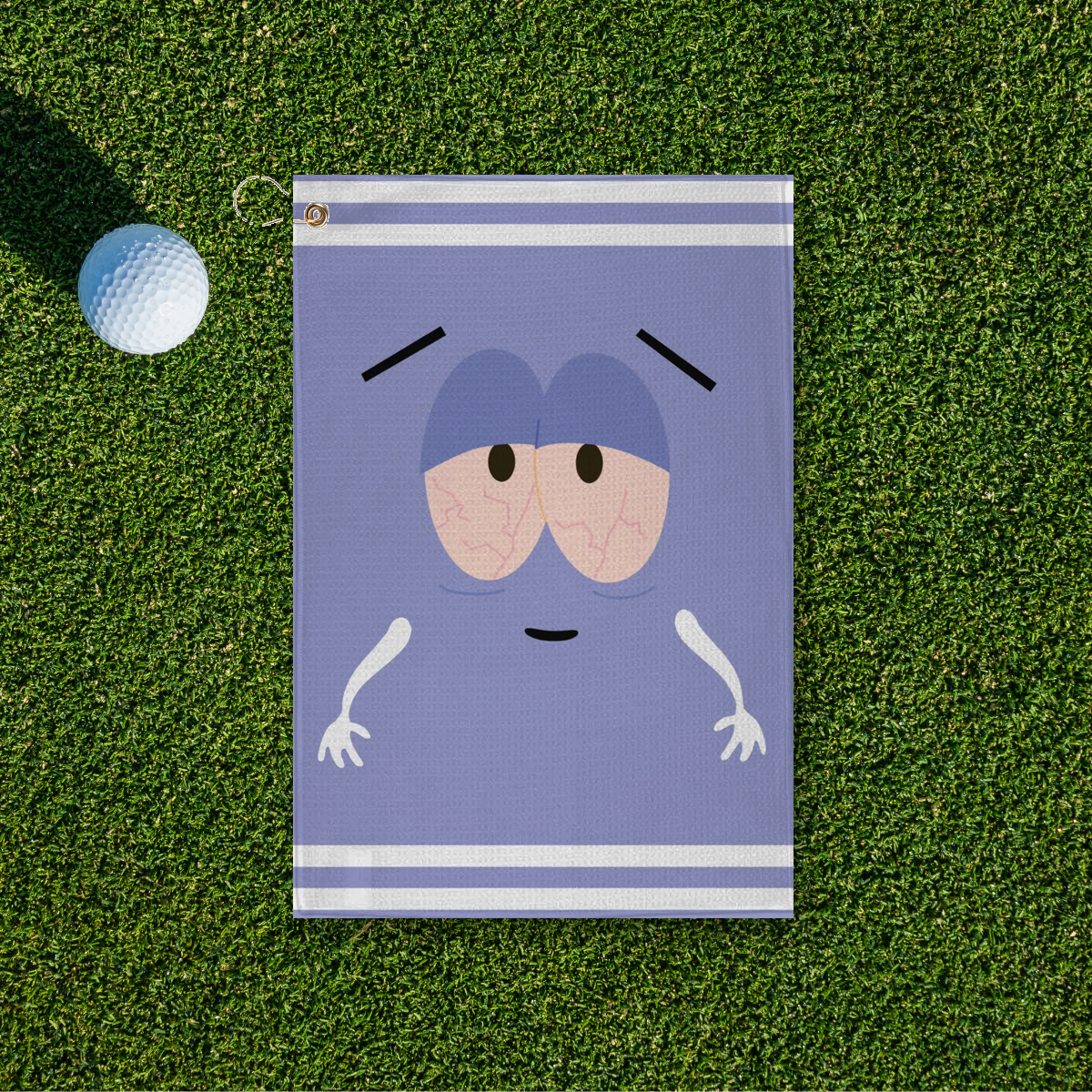 Towelie Golf Towel