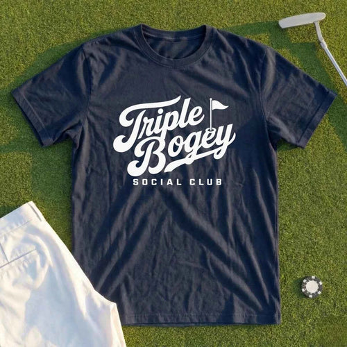 Triple Bogey Social Club Tee