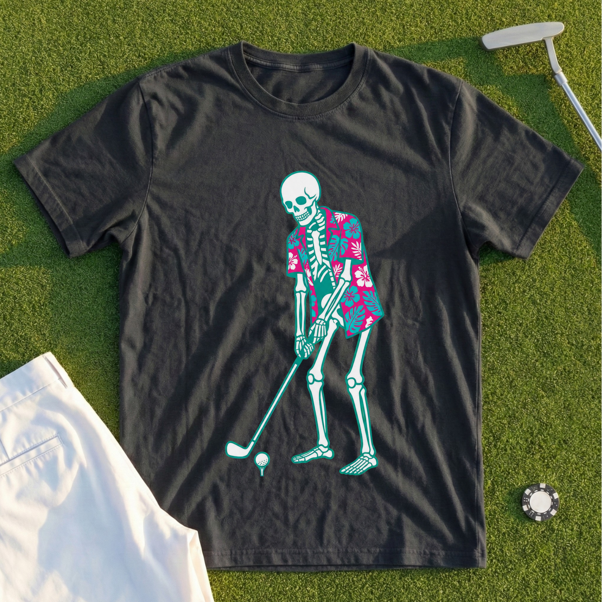 Tropical Skeleton, Driving Off The Tee