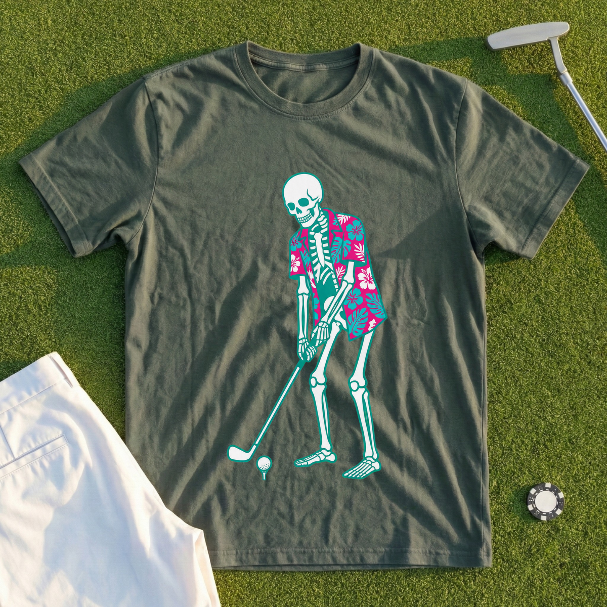 Tropical Skeleton, Driving Off The Tee