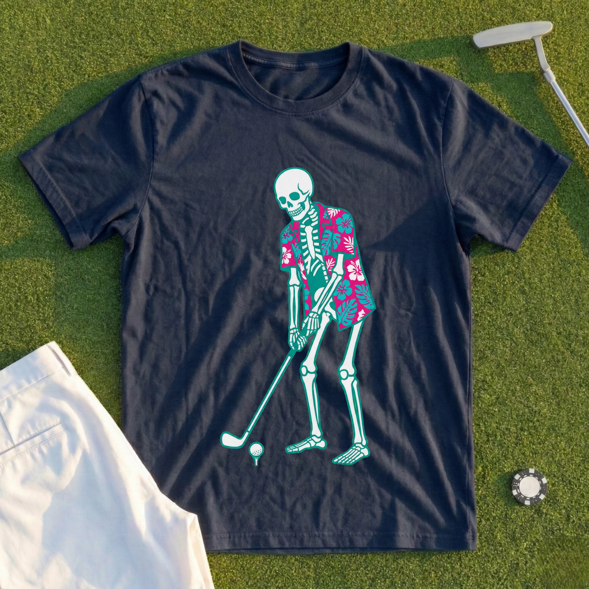 Tropical Skeleton, Driving Off The Tee