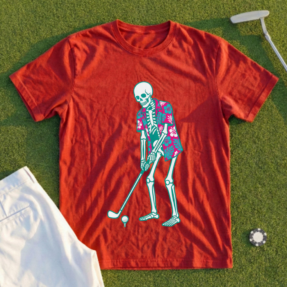Tropical Skeleton, Driving Off The Tee