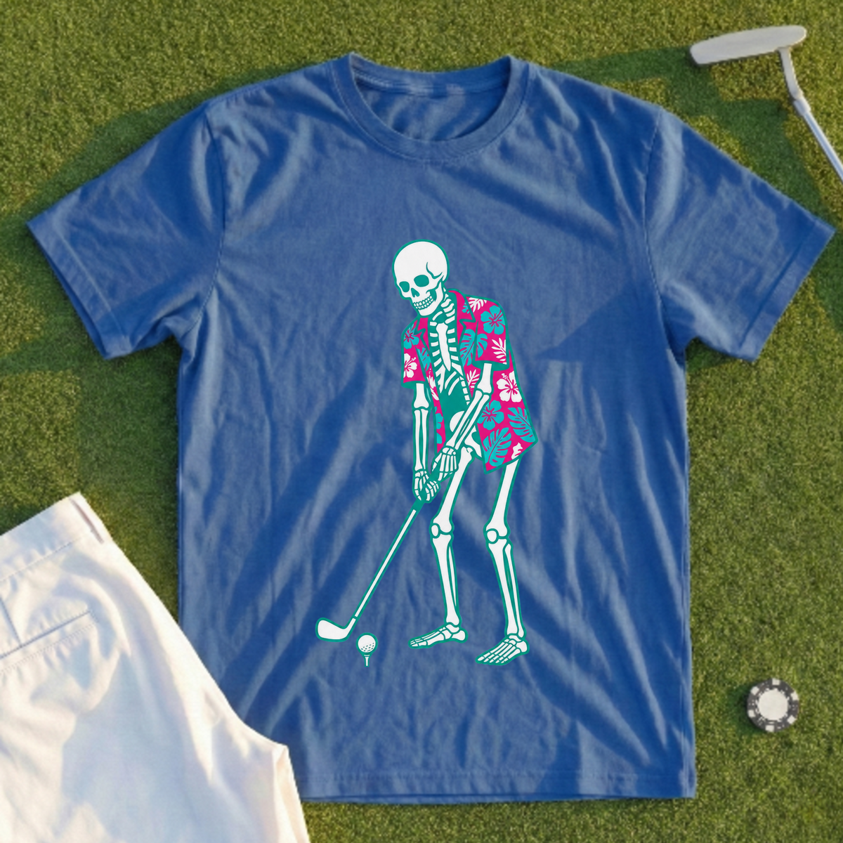 Tropical Skeleton, Driving Off The Tee