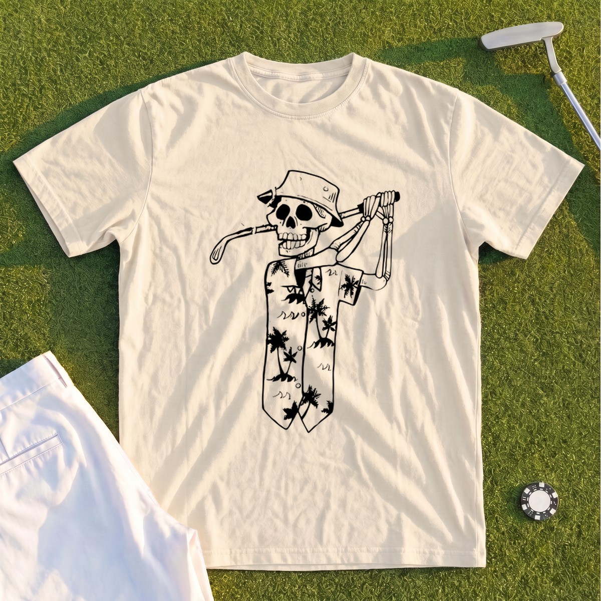 Tropical Skeleton Premium Tee