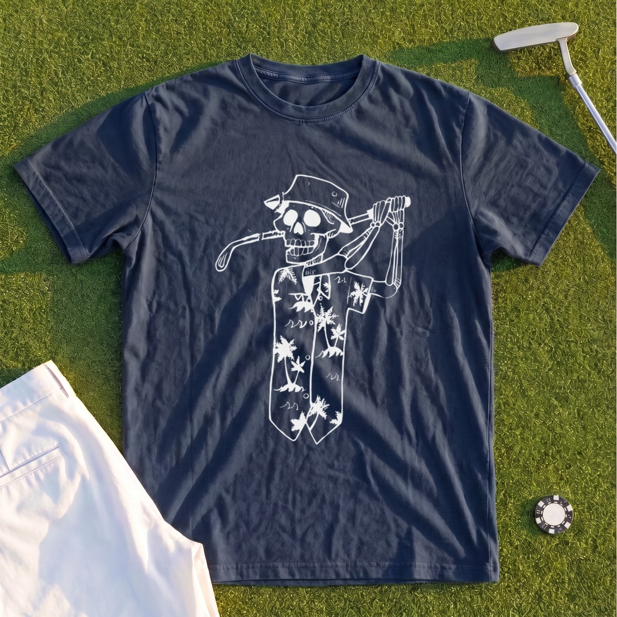 Tropical Skeleton Premium Tee