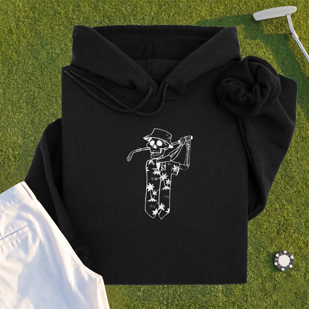 Tropical Skeleton Hoodie