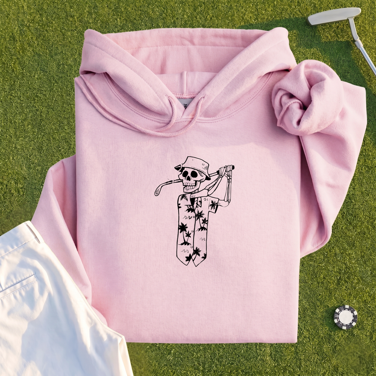 Tropical Skeleton Hoodie