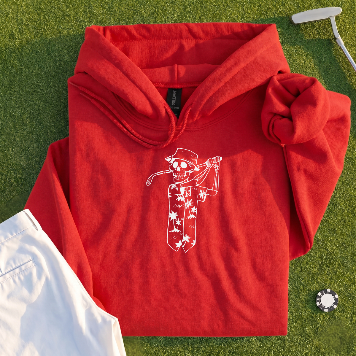 Tropical Skeleton Hoodie
