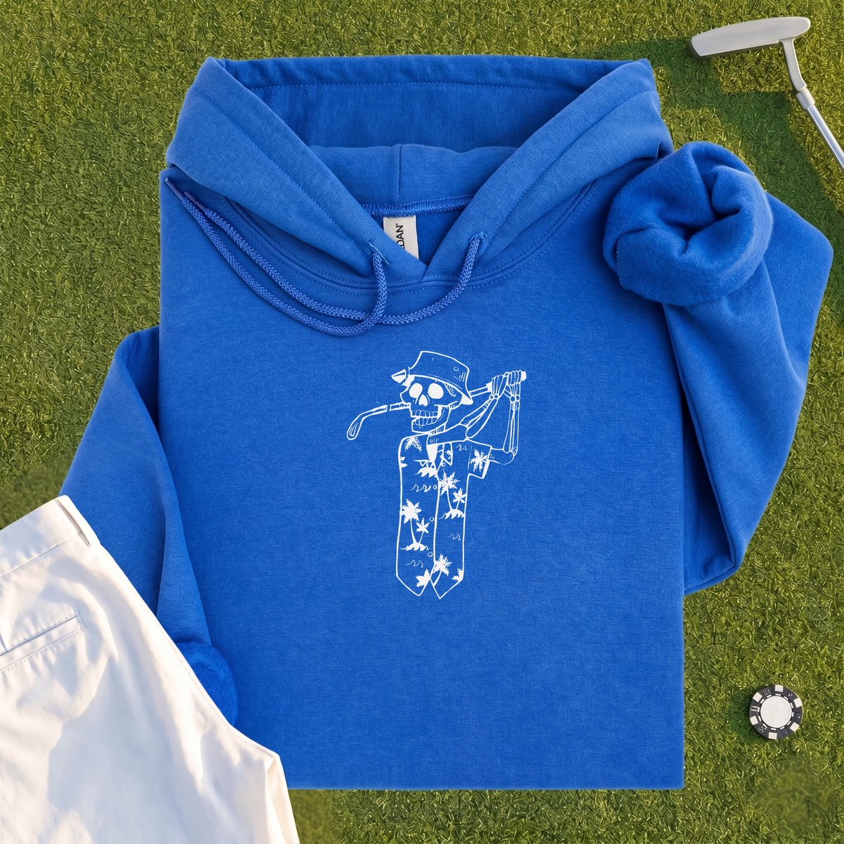 Tropical Skeleton Hoodie