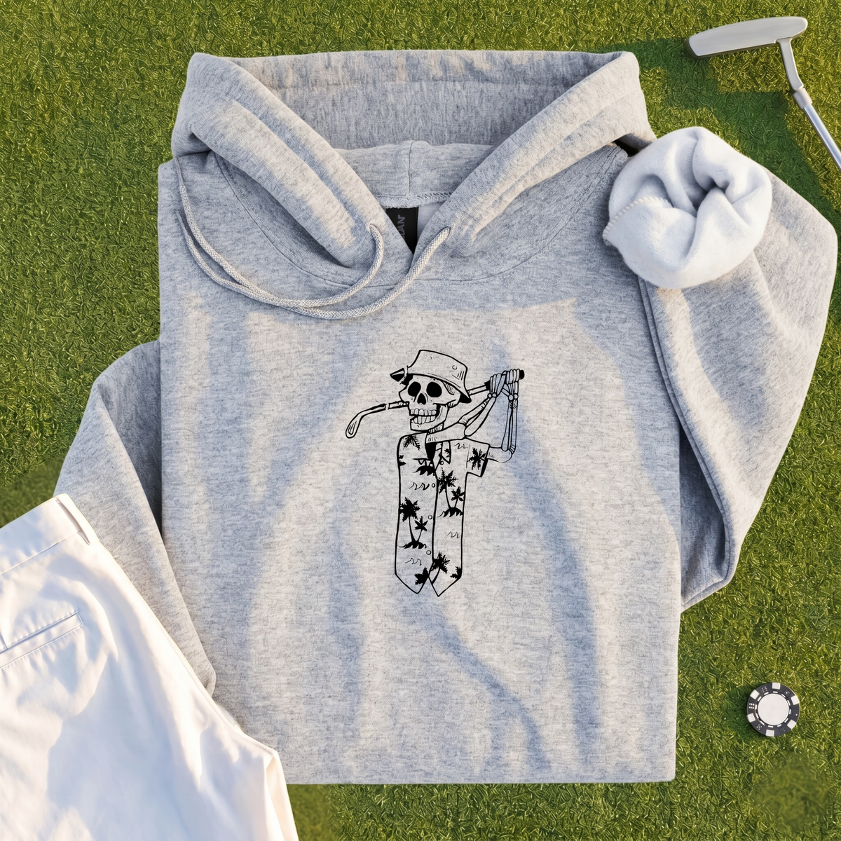Tropical Skeleton Hoodie
