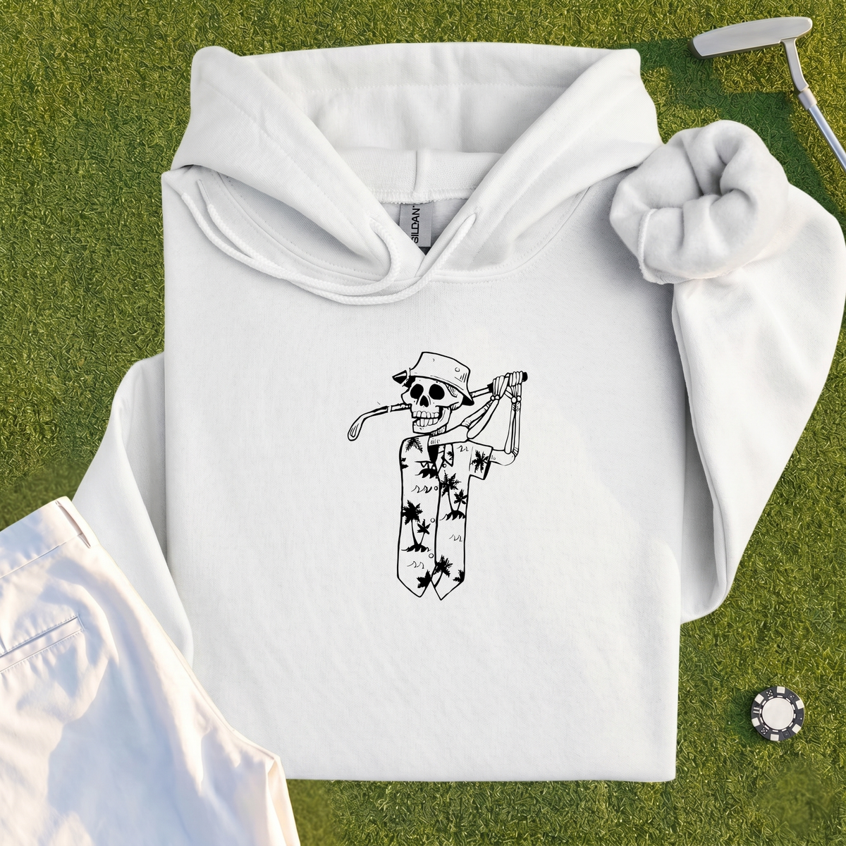 Tropical Skeleton Hoodie